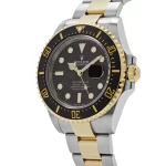 Rolex Sea-Dweller 126603 Stainless Steel Yellow Gold Black Dial - 图片 5