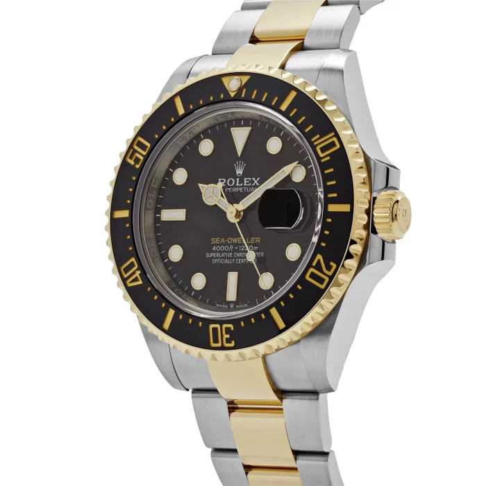Rolex Sea-Dweller 126603 Stainless Steel Yellow Gold Black Dial - 图片 5