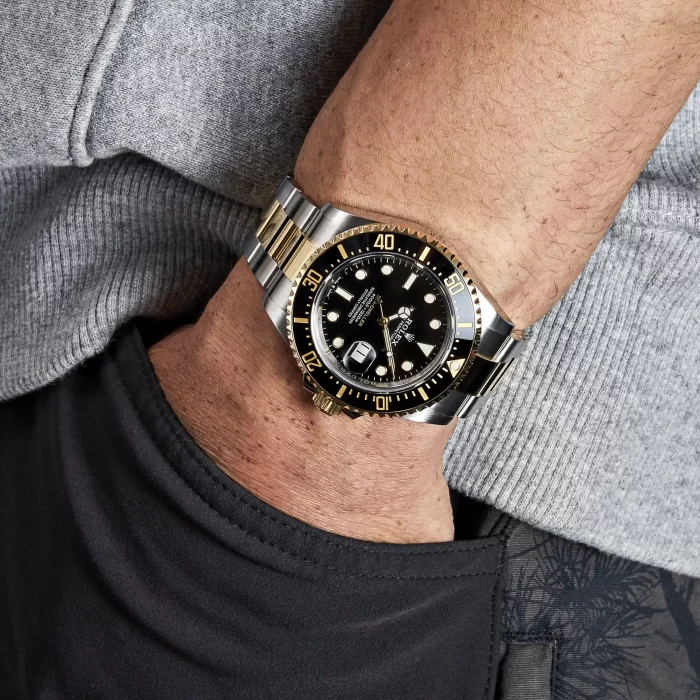Rolex Sea-Dweller 126603 Stainless Steel Yellow Gold Black Dial - 图片 7