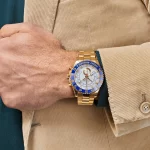 Rolex Yacht-Master II 116688 Yellow Gold White Dial - 图片 6