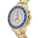 Rolex Yacht-Master II 116688 Yellow Gold White Dial - 图片 4