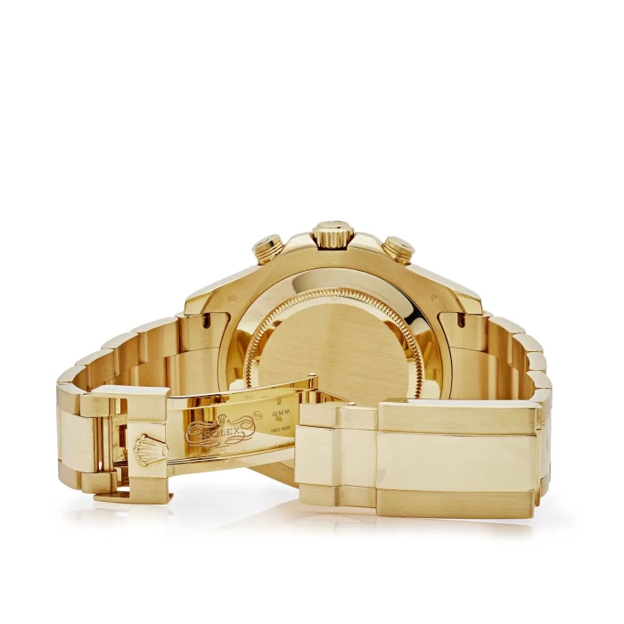 Rolex Yacht-Master II 116688 Yellow Gold White Dial - 图片 5