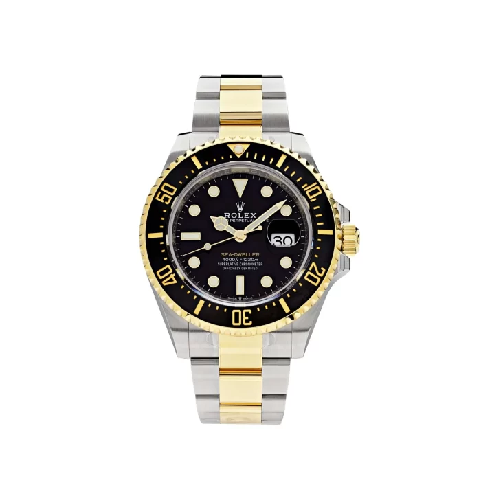 Rolex Sea-Dweller 126603 Stainless Steel Yellow Gold Black Dial (2023) - 图片 2