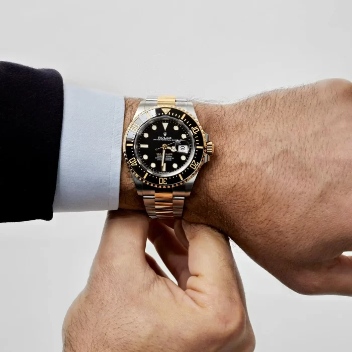 Rolex Sea-Dweller 126603 Stainless Steel Yellow Gold Black Dial (2023) - 图片 6