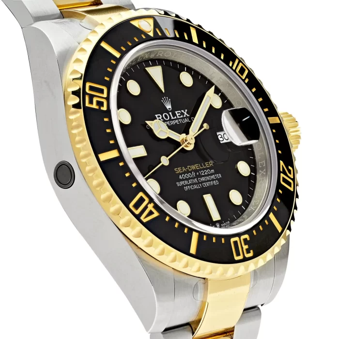 Rolex Sea-Dweller 126603 Stainless Steel Yellow Gold Black Dial (2023) - 图片 3