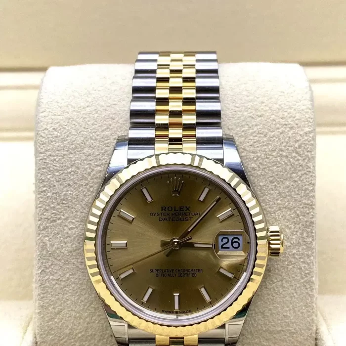 Rolex Datejust 278273 Yellow Gold Stainless Steel Champagne Dial - 图片 4