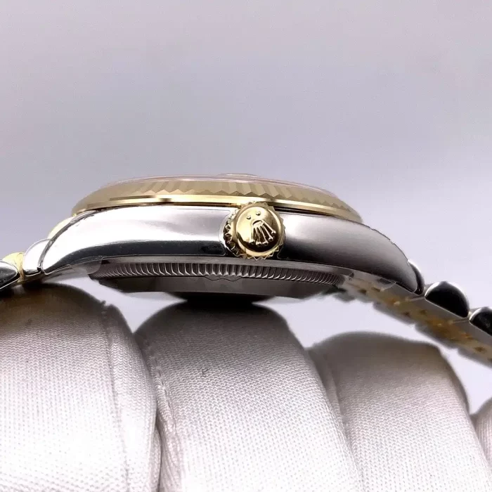 Rolex Datejust 278273 Yellow Gold Stainless Steel Champagne Dial - 图片 5