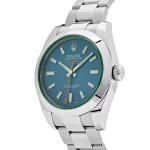 Rolex Milgauss 116400GV Stainless Steel Blue Dial - 图片 3
