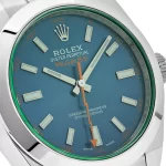 Rolex Milgauss 116400GV Stainless Steel Blue Dial - 图片 5