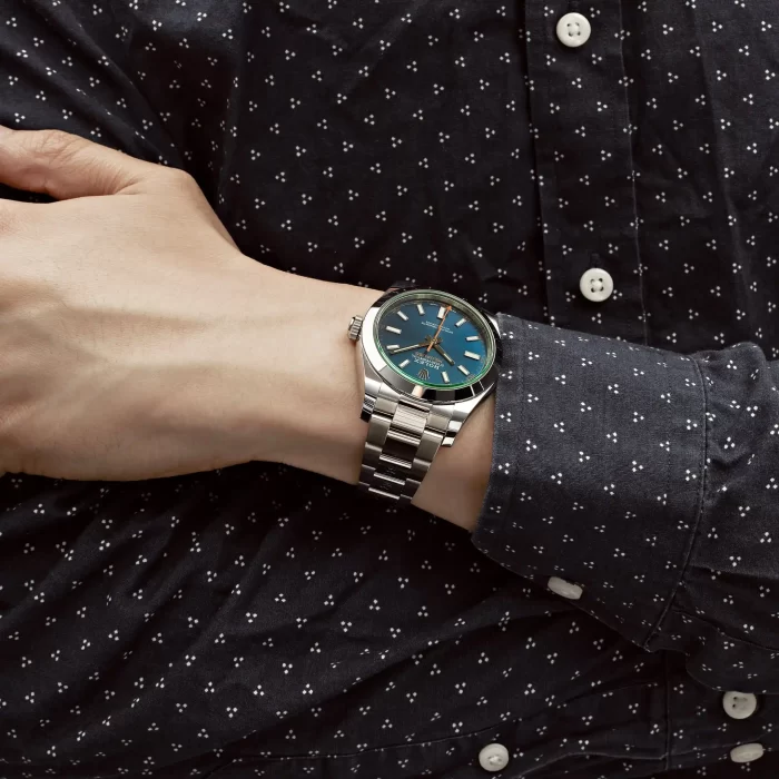 Rolex Milgauss 116400GV Stainless Steel Blue Dial - 图片 7