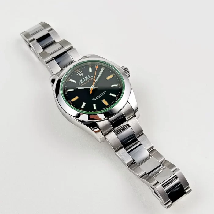 Rolex Milgauss 116400GV Stainless Steel Black Dial - 图片 3