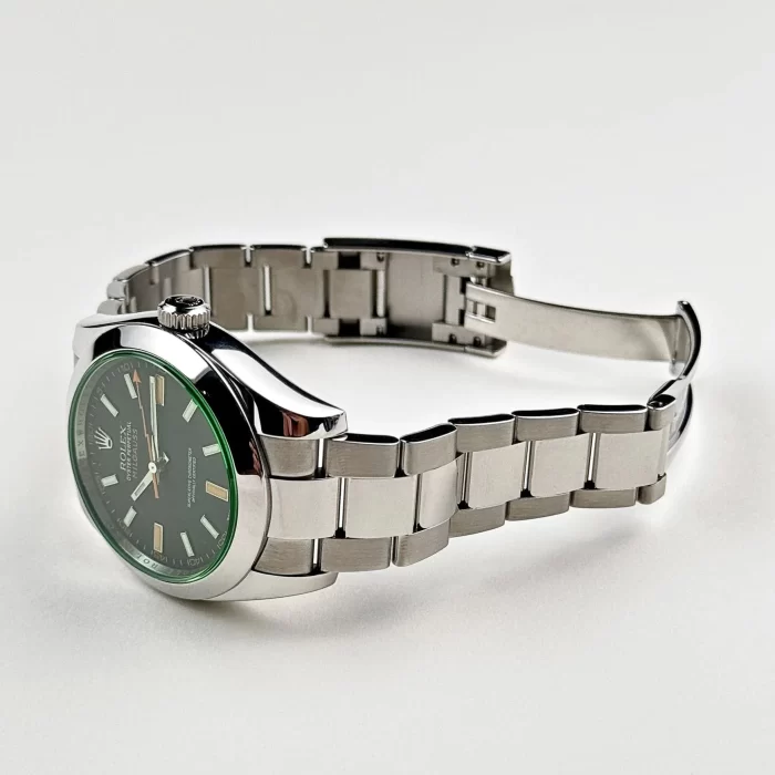 Rolex Milgauss 116400GV Stainless Steel Black Dial - 图片 4