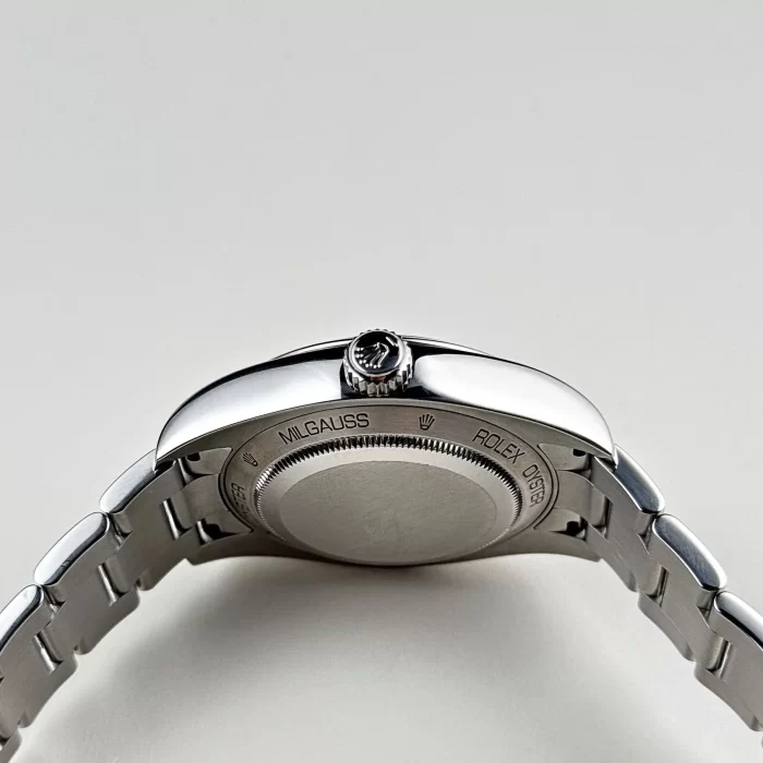 Rolex Milgauss 116400GV Stainless Steel Black Dial - 图片 6