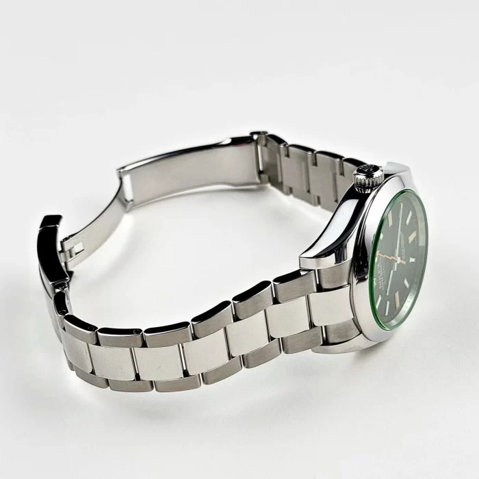Rolex Milgauss 116400GV Stainless Steel Black Dial - 图片 5