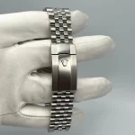 Rolex Datejust 126234 White Gold Stainless Steel Blue Dial Jubilee - 图片 6