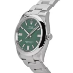 Rolex Oyster Perpetual 126000 Stainless Steel Green Dial - 图片 4