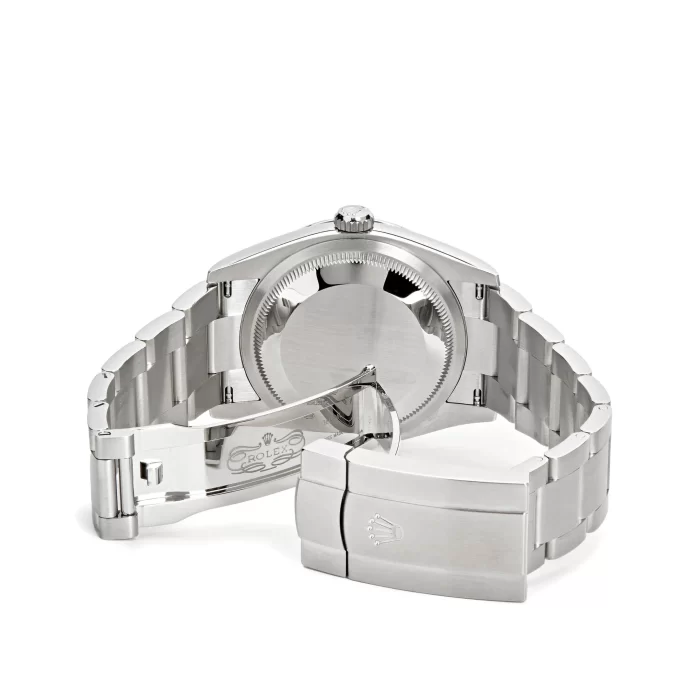 Rolex Oyster Perpetual 126000 Stainless Steel Green Dial - 图片 6
