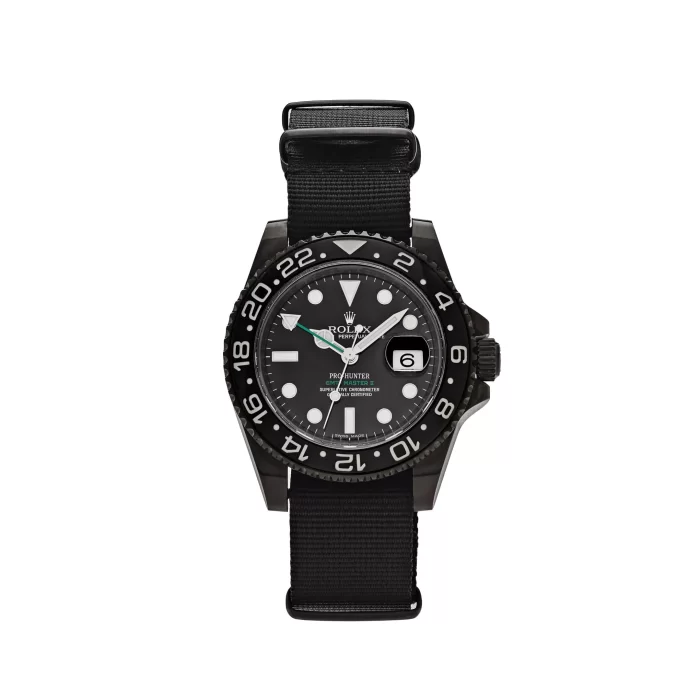 Rolex GMT-Master II 116710LN Pro Hunter Stealth Black-PVD Steel - 图片 1