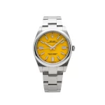 Rolex Oyster Perpetual 124300 Stainless Steel Yellow Dial - 图片 2