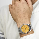 Rolex Oyster Perpetual 124300 Stainless Steel Yellow Dial - 图片 7
