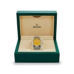 Rolex Oyster Perpetual 124300 Stainless Steel Yellow Dial - 图片 6