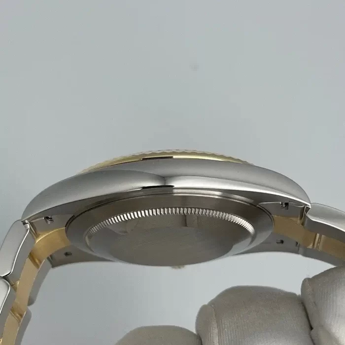 Rolex Datejust 126333 Yellow Gold Stainless Steel Slate/Green Roman Dial - 图片 5