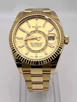 Rolex Sky-Dweller 326938 Yellow Gold Champagne Dial - 图片 4