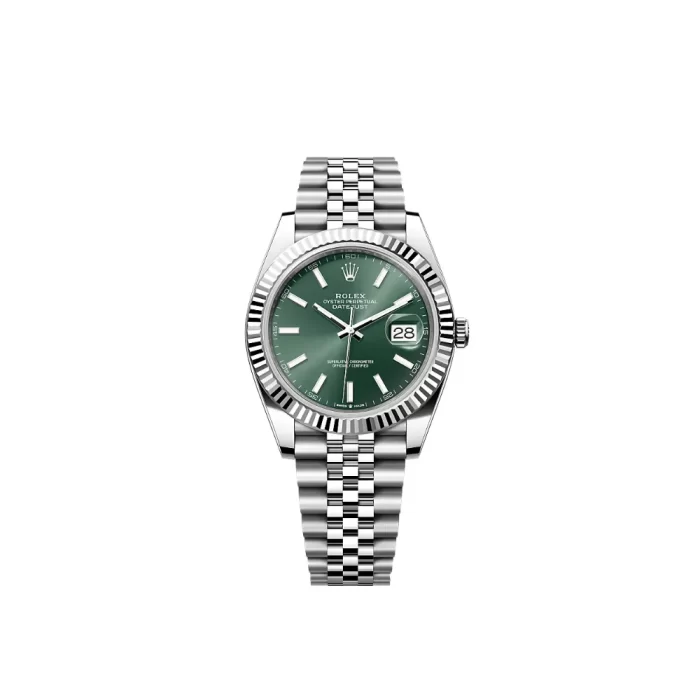 Rolex Datejust 126334 Stainless Steel Mint Green Dial Jubilee (2024) - 图片 2