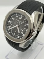 Patek Philippe Aquanaut 5164A-001 Tiffany & Co. 'Travel Time' - 图片 4