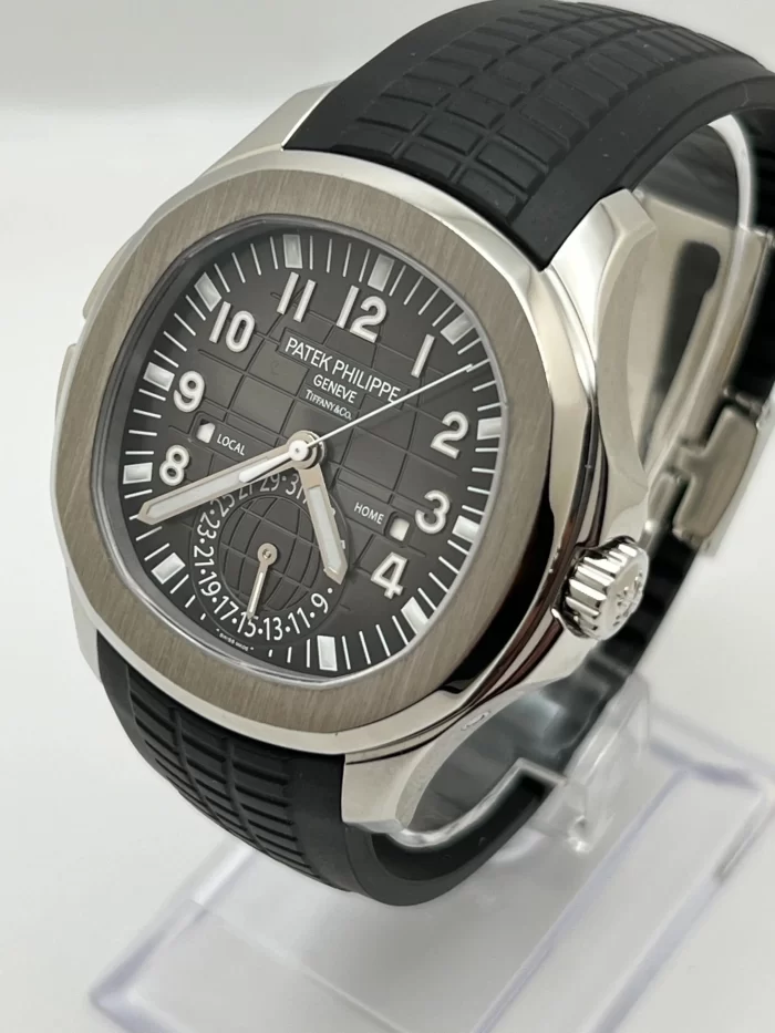 Patek Philippe Aquanaut 5164A-001 Tiffany & Co. 'Travel Time' - 图片 4