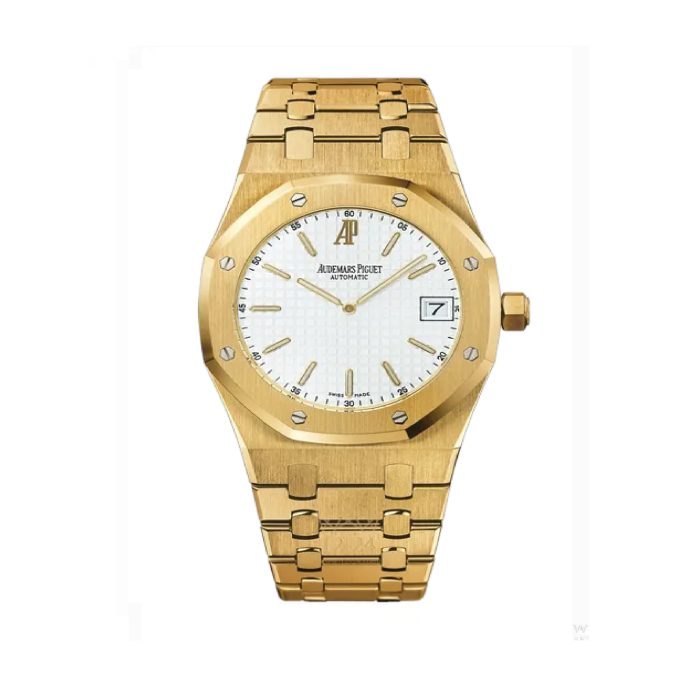 Audemars Piguet Oak Jumbo Extra-Thin Ref. # 15202BA.OO.0944BA.01 - 图片 1