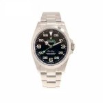 Rolex Air King 126900-0001 40mm Stainless Steel Automatic Black Dial