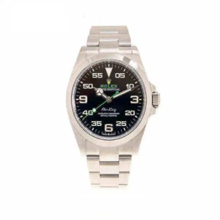 Rolex Air King 126900-0001 40mm Stainless Steel Automatic Black Dial
