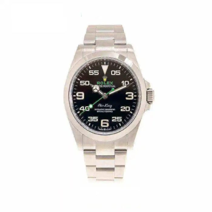 Rolex Air King 126900-0001 40mm Stainless Steel Automatic Black Dial - 图片 1