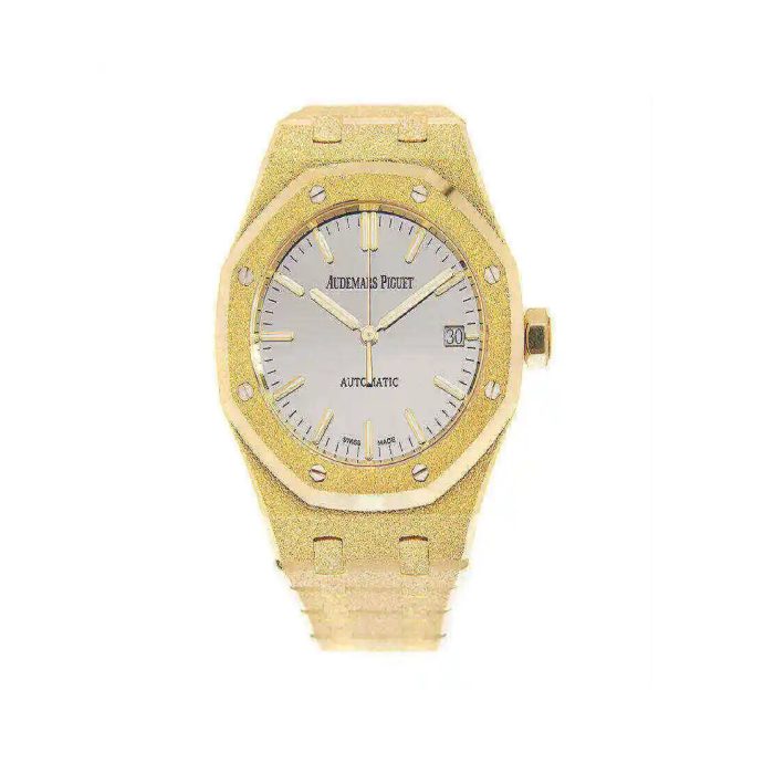 Audemars Piguet Oak Frosted Gold Selfwinding Ref. # 15454BA.GG.1259BA.02 - 图片 1