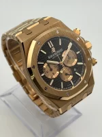 Audemars Piguet Royal Oak Selfwinding Chronograph 26331OR.OO.1220OR.02 Rose Gold Brown Dial - 图片 6