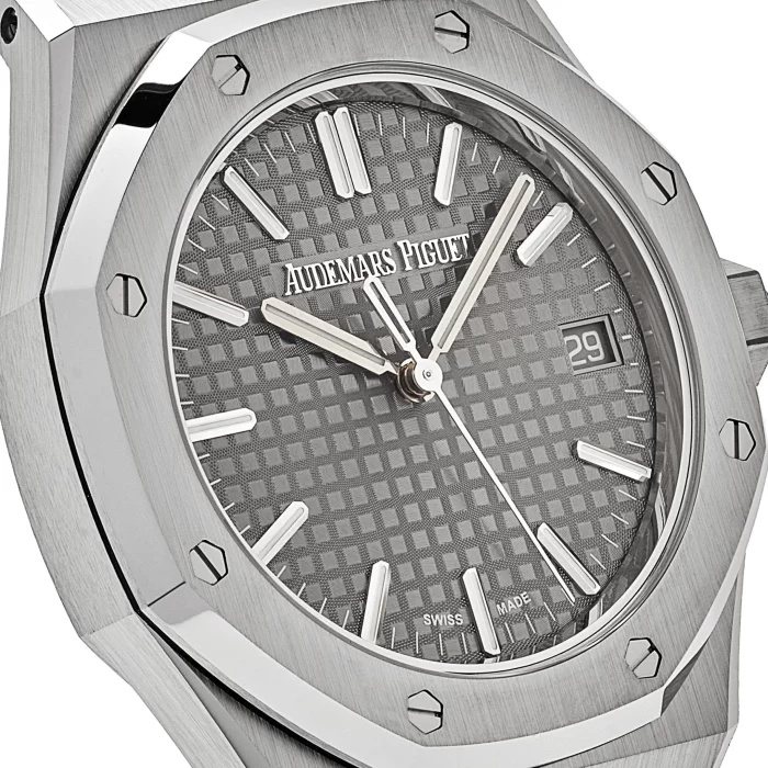 Audemars Piguet Royal Oak 15550ST.OO.1356ST.07 Selfwinding Stainless Steel Grey Dial - 图片 3
