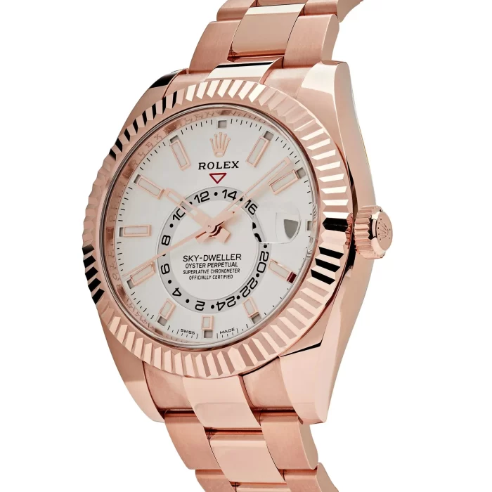 Rolex Sky-Dweller 326935 Rose Gold White Dial - 图片 2
