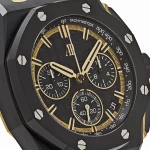 Audemars Piguet Royal Oak Offshore 26420CE.OO.A127CR.01 Chronograph Black Ceramic Yellow Gold Black Dial - 图片 3