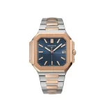 Patek Philippe Cubitus 5821/1AR-001 Stainless Steel Rose Gold Blue Dial