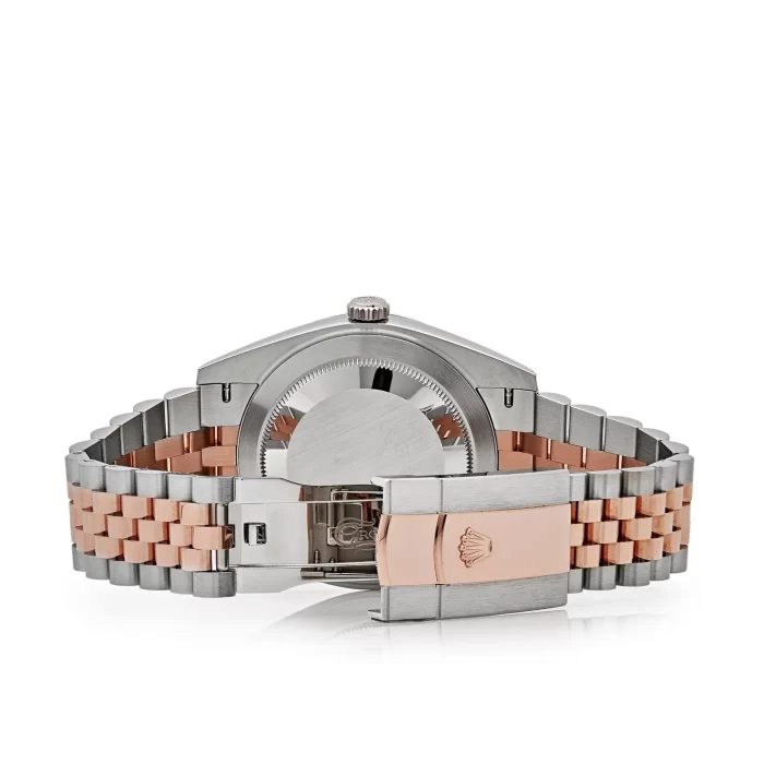 Rolex Datejust 126331 Two-Toned Rose Gold Stainless Steel Brown Dial - 图片 4