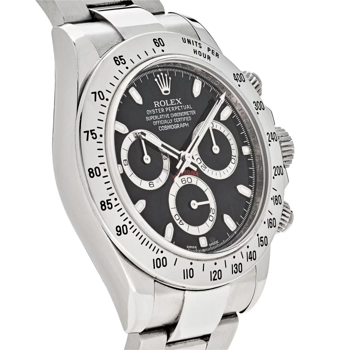 Rolex Daytona 116520 Stainless Steel Black Dial (2015) - 图片 4