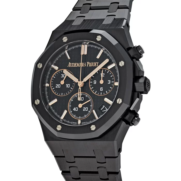 Audemars Piguet Royal Oak 26240CE.OO.1225CE.01 Selfwinding Chronograph '50th Anniversary' Black Ceramic - 图片 4