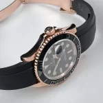 Rolex Yacht-Master 126655 Rose Gold Black Dial - 图片 4