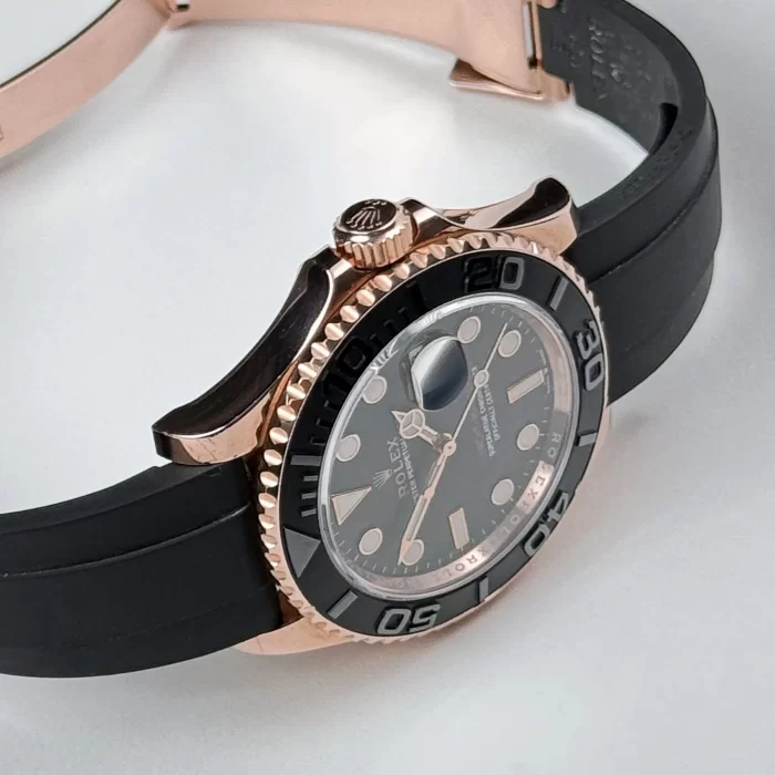 Rolex Yacht-Master 126655 Rose Gold Black Dial - 图片 4