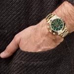 Rolex Daytona 116508 'John Mayer' Yellow Gold Green Dial - 图片 2
