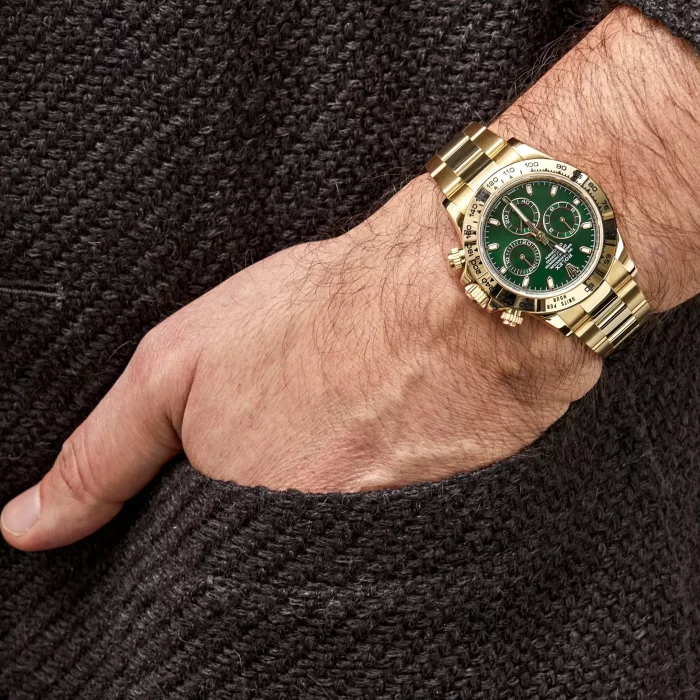 Rolex Daytona 116508 'John Mayer' Yellow Gold Green Dial - 图片 2