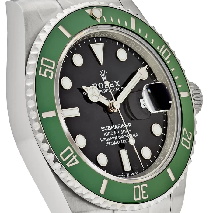 Rolex Submariner Date 126610LV 'Starbucks MK2' Stainless Steel Black Dial Oyster - 图片 3
