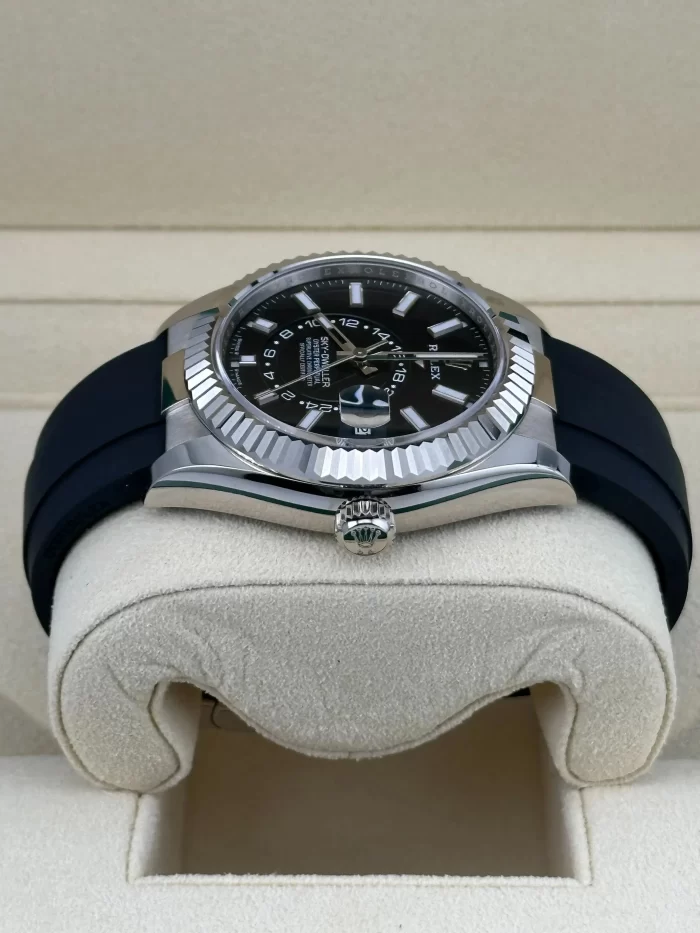 Rolex Sky-Dweller 336239 White Gold Black Dial Oysterflex (2024) - 图片 3