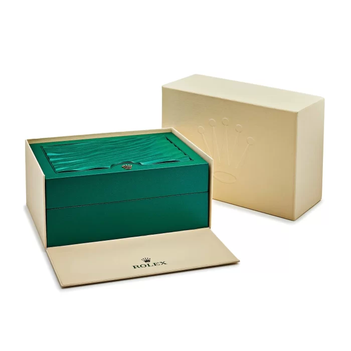Rolex Cellini 50535 Rose Gold White Dial Moon Phase - 图片 7